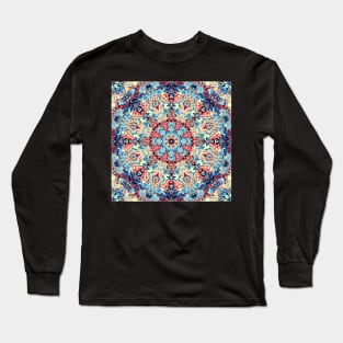 Fractal mandala Long Sleeve T-Shirt